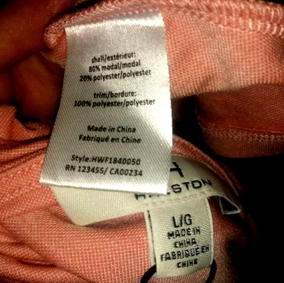 Halston Trupunto Ruffle Shift Dress Size Large NWT - Picture 13 of 13